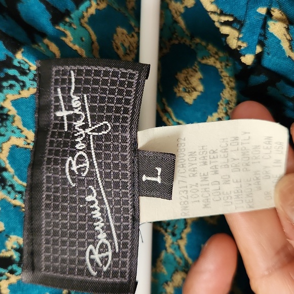 Vintage 80's Bonnie Boynton Blouse - Picture 10 of 10